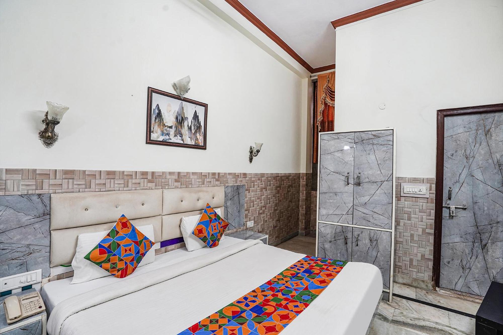 Fabhotel Sarwan Agra  Buitenkant foto