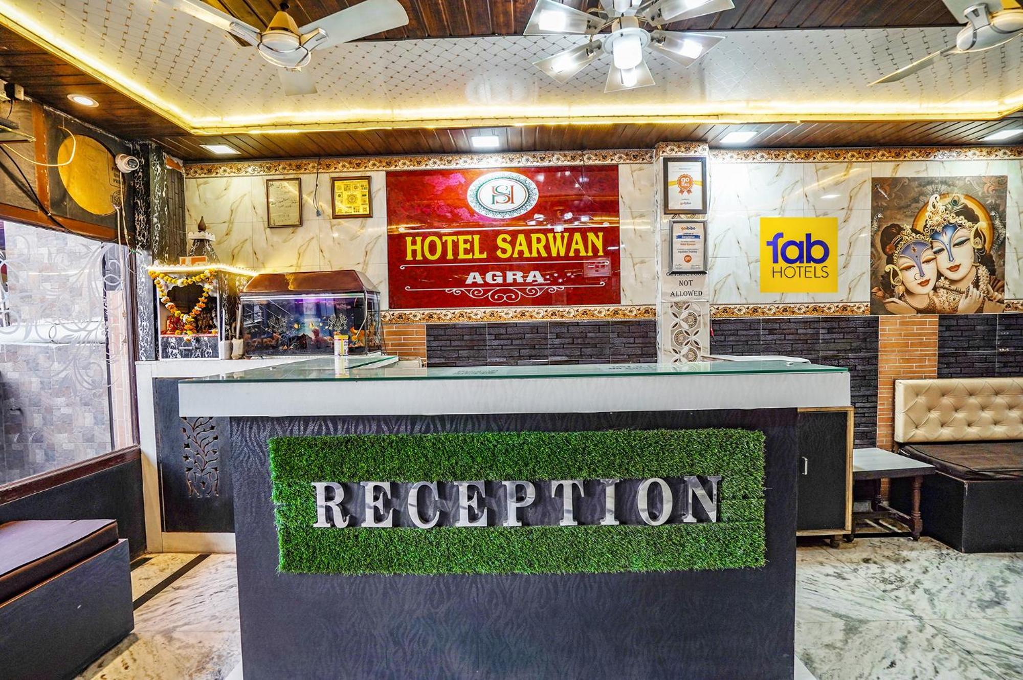 Fabhotel Sarwan Agra  Buitenkant foto