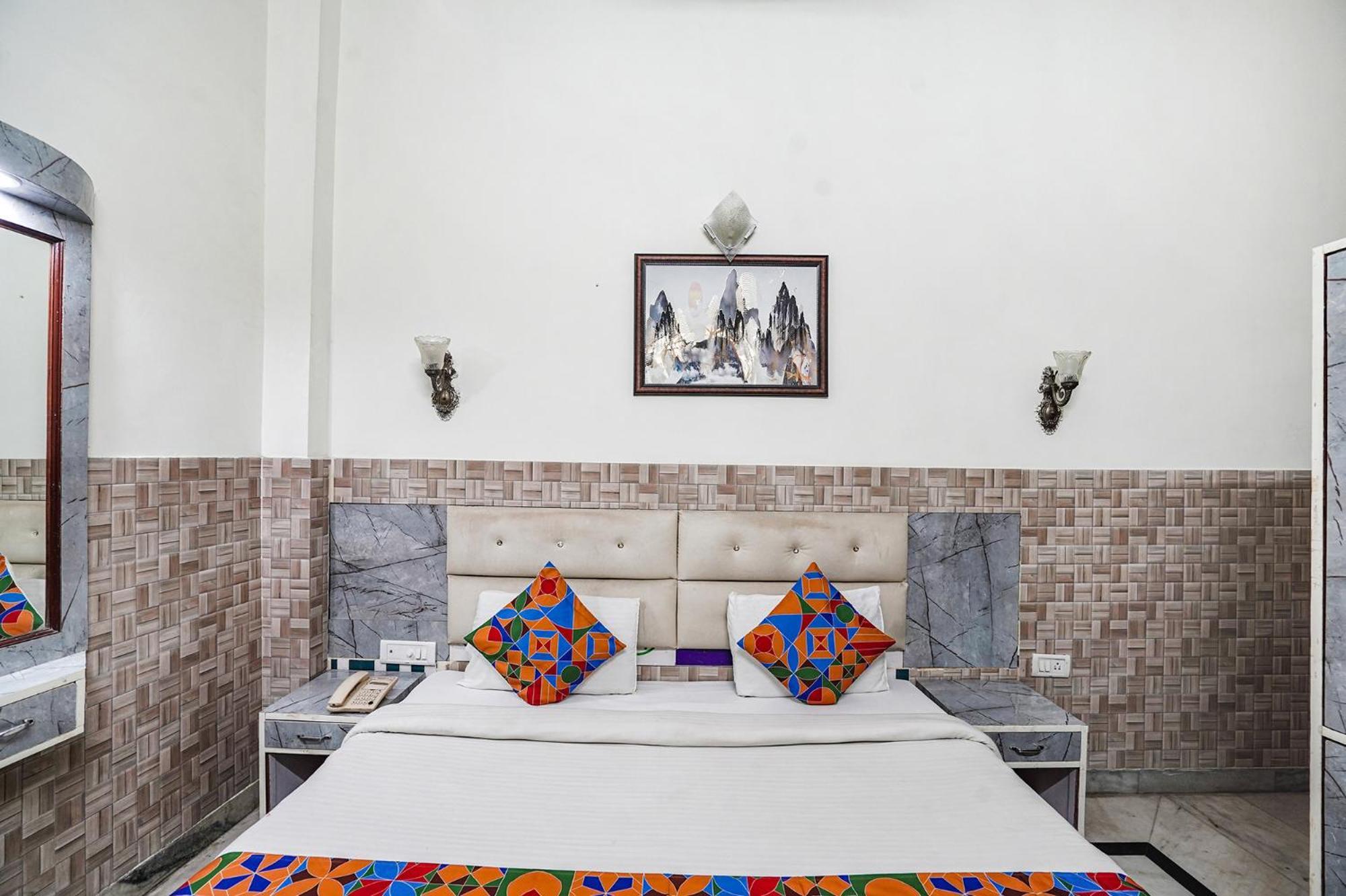 Fabhotel Sarwan Agra  Buitenkant foto