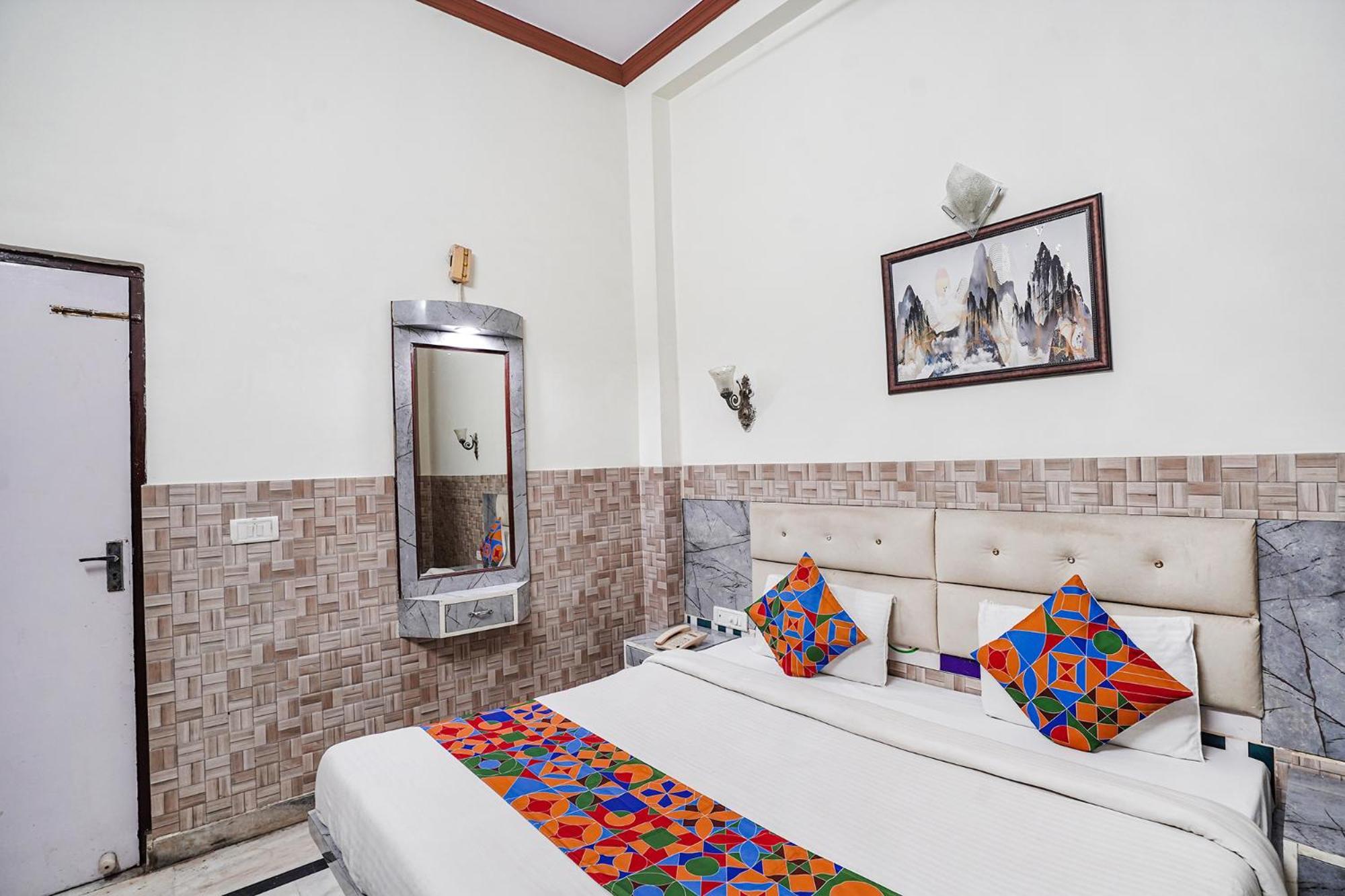 Fabhotel Sarwan Agra  Buitenkant foto