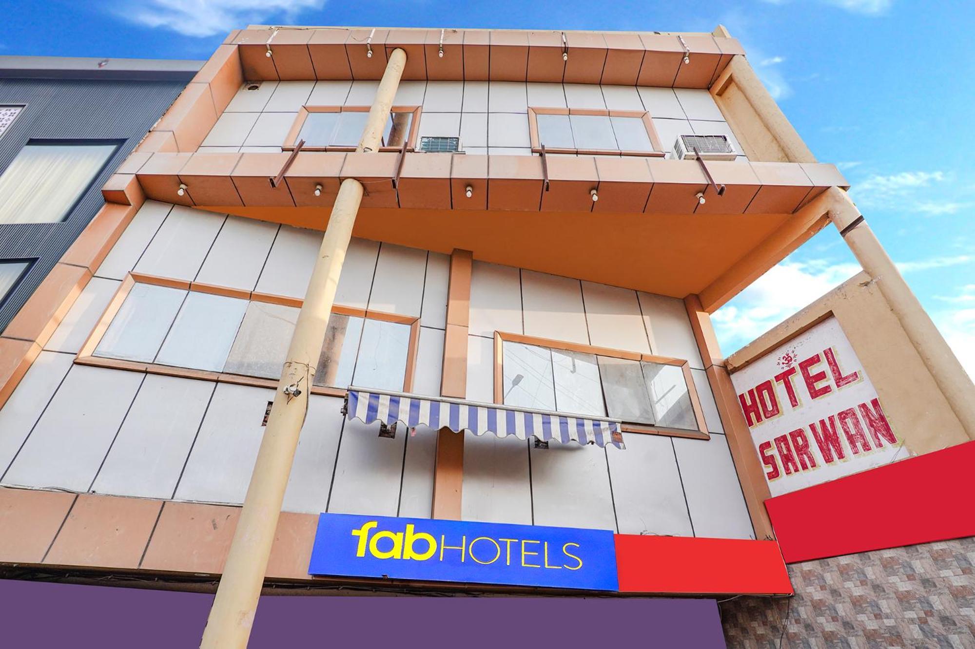 Fabhotel Sarwan Agra  Buitenkant foto