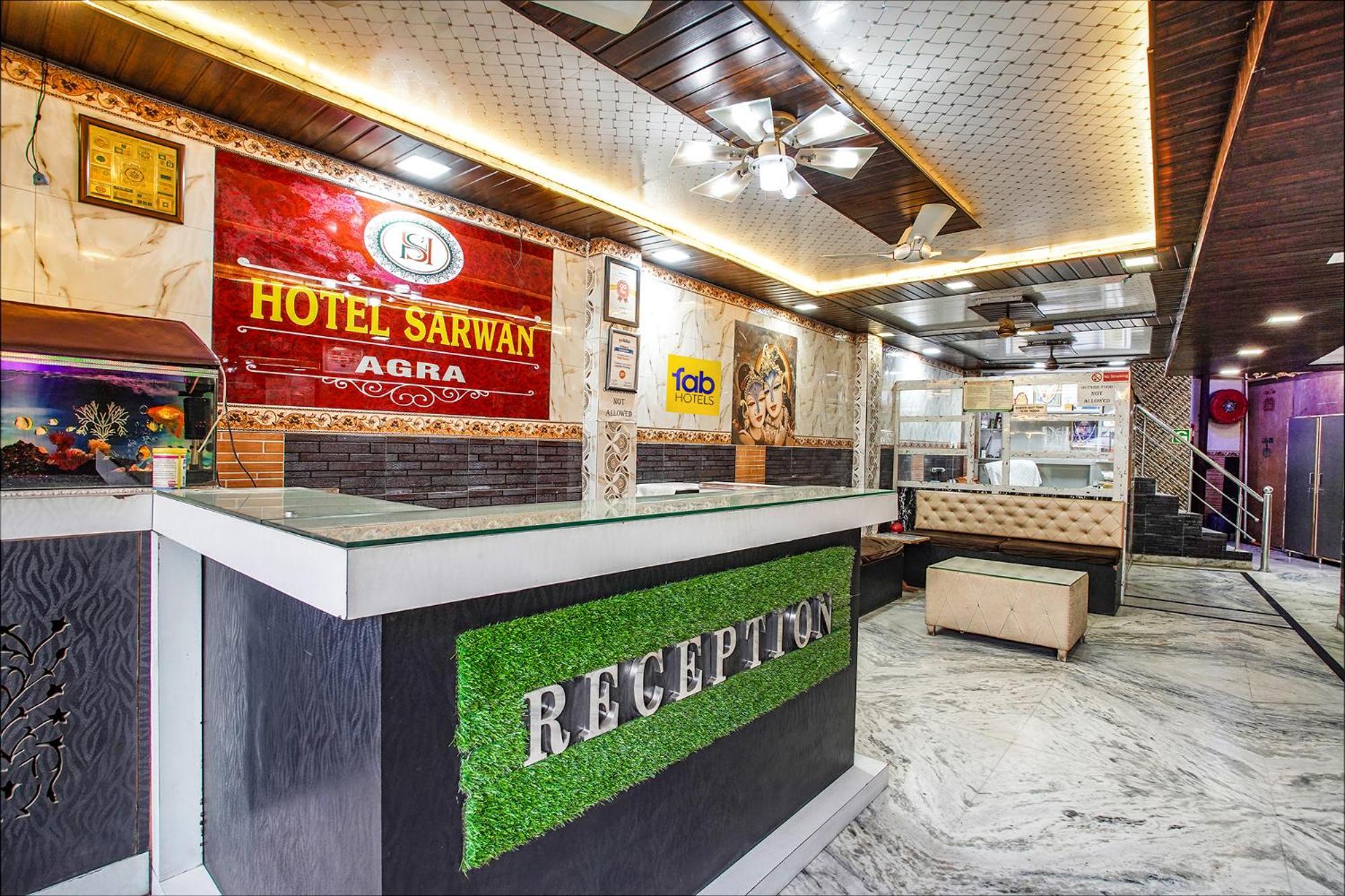 Fabhotel Sarwan Agra  Buitenkant foto