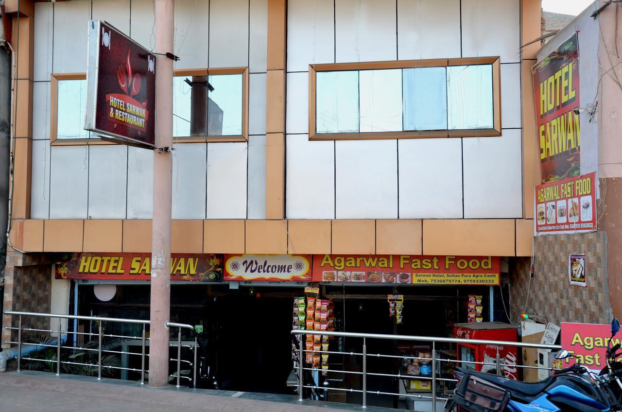 Fabhotel Sarwan Agra  Buitenkant foto