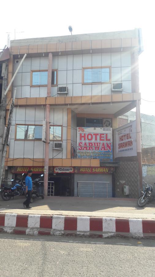 Fabhotel Sarwan Agra  Buitenkant foto